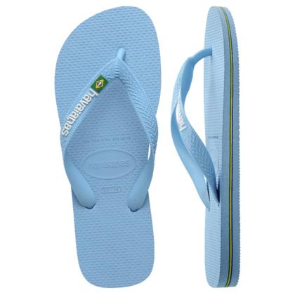 Imagem de Chinelo Havaianas Do Brasil Azul Lavanda