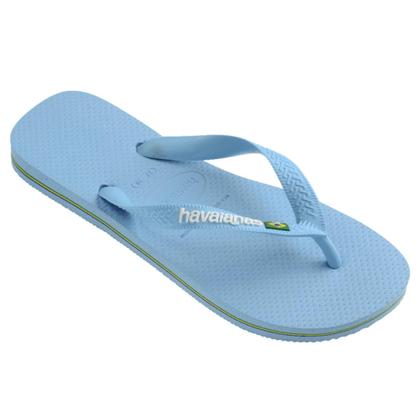 Imagem de Chinelo Havaianas Do Brasil Azul Lavanda