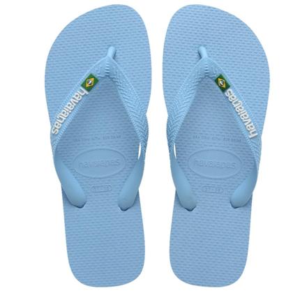 Imagem de Chinelo Havaianas Do Brasil Azul Lavanda