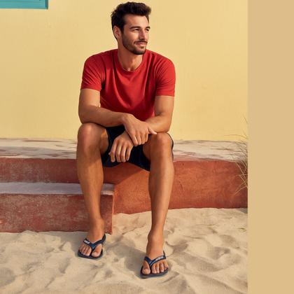Imagem de Chinelo Havaianas Dual anatômica confortável macio 6328 - Masculino