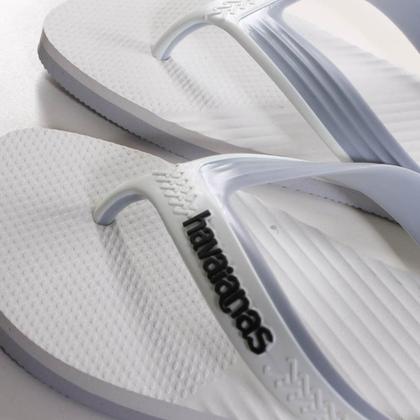 Imagem de Chinelo Havaianas Dual Branco Cinza