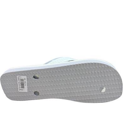 Imagem de Chinelo Havaianas Dual Masculino Branco/cinza