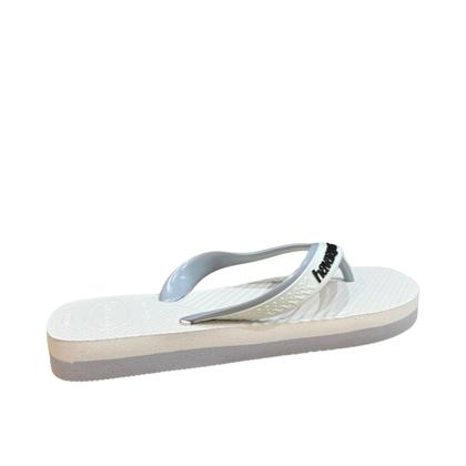 Imagem de Chinelo Havaianas Dual Masculino Branco/cinza