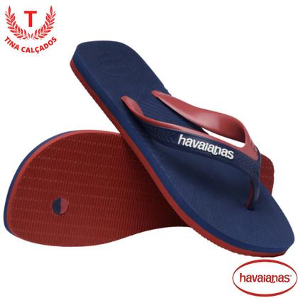 Imagem de Chinelo Havaianas Dual - Masculino-Correia Larga