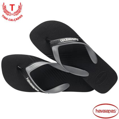 Imagem de Chinelo Havaianas Dual - Masculino-Correia Larga