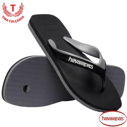 Imagem de Chinelo Havaianas Dual - Masculino-Correia Larga