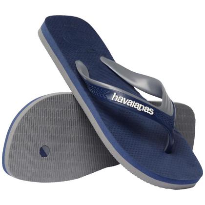 Imagem de Chinelo Havaianas Dual Masculino - Marinho e Cinza
