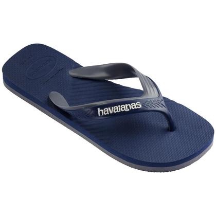 Imagem de Chinelo Havaianas Dual Masculino - Marinho e Cinza