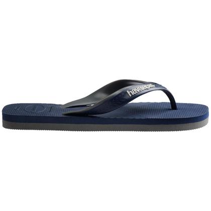 Imagem de Chinelo Havaianas Dual Masculino - Marinho e Cinza