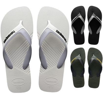 Imagem de Chinelo Havaianas Dual Original Sandália Masculina Feminina Unissex Presente