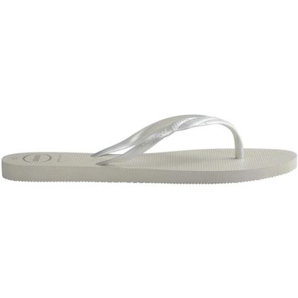 Imagem de Chinelo Havaianas Feminina Fantasia Gloss Branca Original