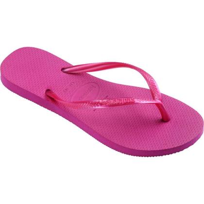 Imagem de Chinelo Havaianas Feminino SLIM 35/36 Rosa GUM (PAR)