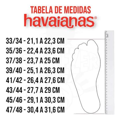 Imagem de Chinelo Havaianas Feminino Slim Party Original