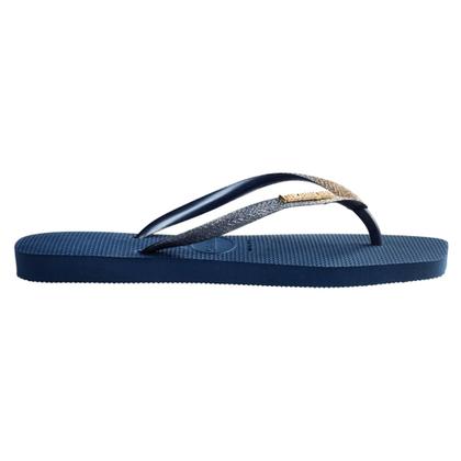 Imagem de Chinelo Havaianas Feminino Slim Square Glitter Com NF