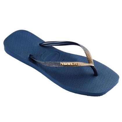 Imagem de Chinelo Havaianas Feminino Slim Square Glitter Com NF