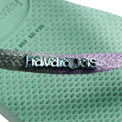 Imagem de Chinelo Havaianas Feminino Slim Square Glitter Com NF