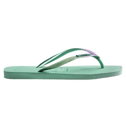 Imagem de Chinelo Havaianas Feminino Slim Square Glitter Com NF
