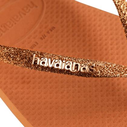 Imagem de Chinelo Havaianas Feminino Slim Square Glitter Com NF