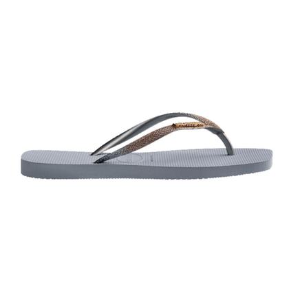 Imagem de Chinelo Havaianas Feminino Slim Square Glitter Com NF