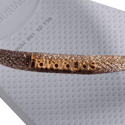 Imagem de Chinelo Havaianas Feminino Slim Square Glitter Com NF