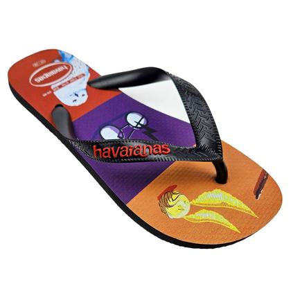 Imagem de Chinelo Havaianas Harry Potter Preto Conforto Original