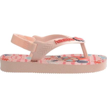 Imagem de Chinelo Havaianas Infantil BABY Disney Classics 22 Rosa PAR