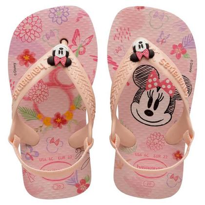Imagem de Chinelo Havaianas Infantil Baby Disney Classics com Elástico
