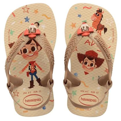 Imagem de Chinelo Havaianas Infantil Baby Disney Classics com Elástico