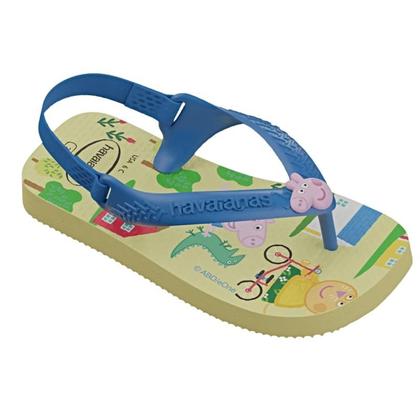 Imagem de Chinelo Havaianas Infantil Baby Peppa Pig Com Elástico