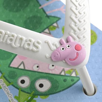Imagem de Chinelo Havaianas Infantil Baby Peppa Pig Com Elástico