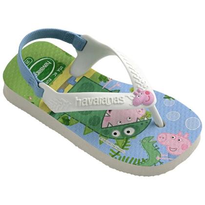 Imagem de Chinelo Havaianas Infantil Baby Peppa Pig Com Elástico