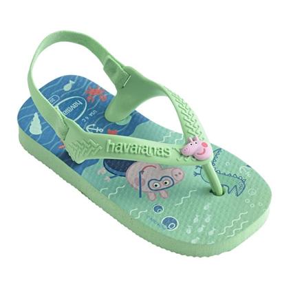 Imagem de Chinelo Havaianas Infantil Baby Peppa Pig Com Elástico