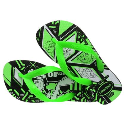 Imagem de Chinelo Havaianas Infantil Kids Ben 10 Menino