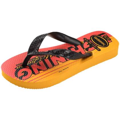 Imagem de Chinelo Havaianas Infantil Menino Kids Cars Amarelo
