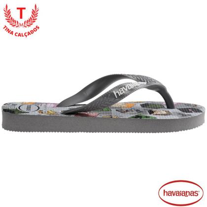 Imagem de Chinelo Havaianas Infantil Minecraft - Masculino