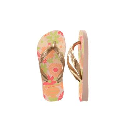 Imagem de Chinelo Havaianas Infantil Top Flores 021107