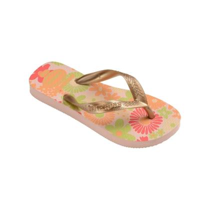 Imagem de Chinelo Havaianas Infantil Top Flores 021107