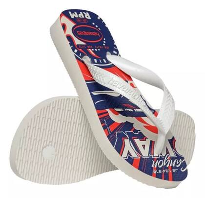 Imagem de Chinelo Havaianas Kids Cars - Branco