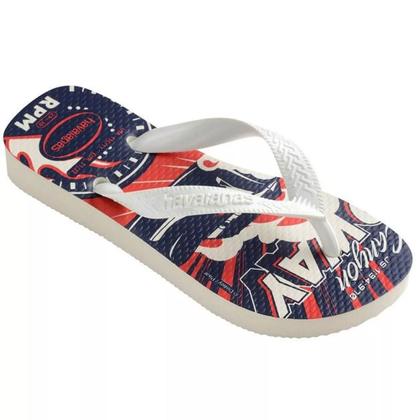 Imagem de Chinelo Havaianas Kids Cars - Branco