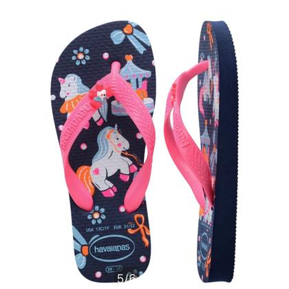 Imagem de Chinelo Havaianas Kids Fantasy Meninas Original Novo 5557
