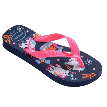 Imagem de Chinelo Havaianas Kids Fantasy Meninas Original Novo 5557