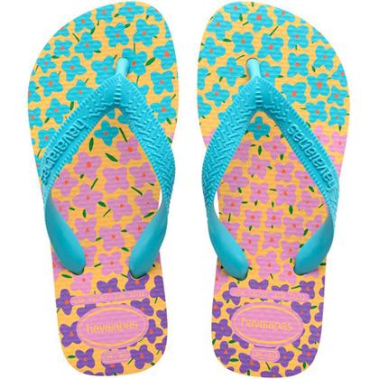 Imagem de Chinelo Havaianas Kids Flores - 7001105