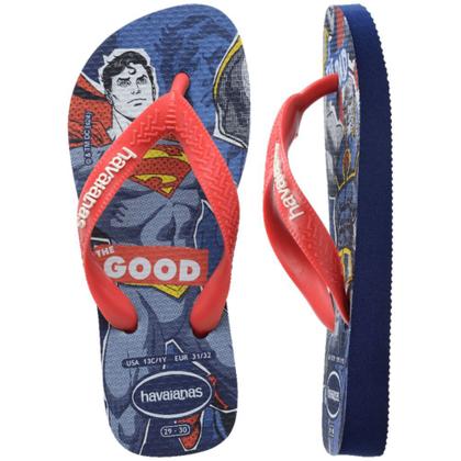 Imagem de Chinelo Havaianas Kids Top Herois Dc Meninos