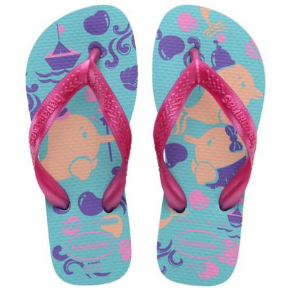 Imagem de Chinelo Havaianas Kids Top Pets Fc Meninas