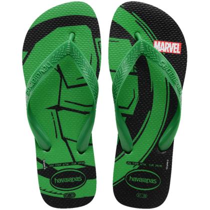 Imagem de Chinelo Havaianas Marvel Logomania Infantil Menino