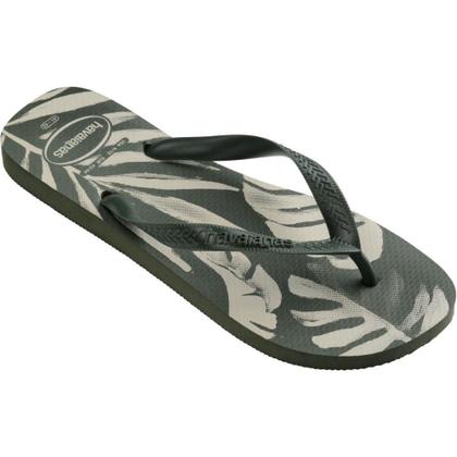 Imagem de Chinelo Havaianas Masculino Aloha 43/44  Verde Oliva