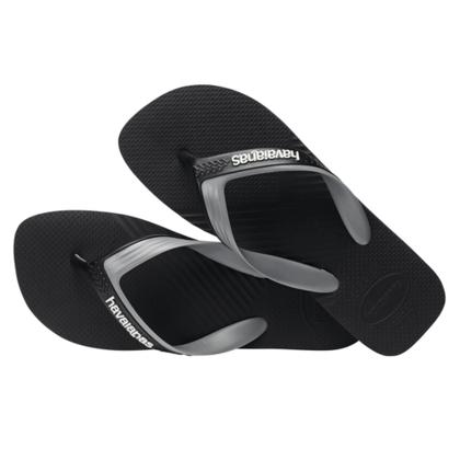 Imagem de Chinelo Havaianas Masculino Original Dual Preto  37/38 ao 43/44 Sandália Masculina