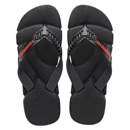 Imagem de Chinelo Havaianas Masculino Original Power 2.0 Preto 37/38 ao 43/44 Sandália Masculina