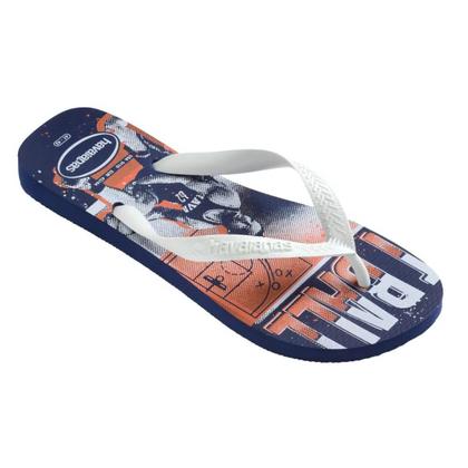 Imagem de Chinelo Havaianas Masculino Top Athletic Estampado Marinho