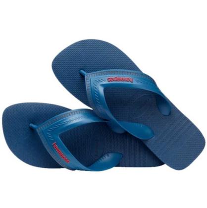 Imagem de Chinelo Havaianas Masculino Top Max Tiras Grossas Masculino feminino dual Brasil Lisa